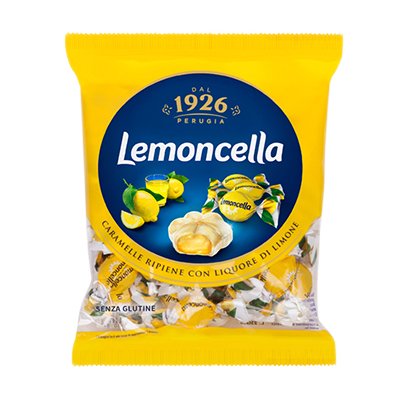 PERUGINA Lemoncella Candies - 175g (6.17oz) - Pinocchio's Pantry - Authentic Italian Food