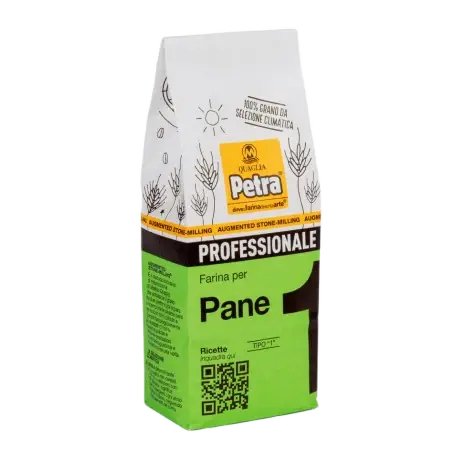 PETRA 1 Stone - Milled Bread Flour - 500g (1.1lb) - Pinocchio's Pantry - Authentic Italian Food