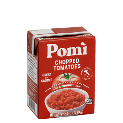 POMI Chopped Tomatoes - 750g (26.46oz) - Pinocchio's Pantry - Authentic Italian Food
