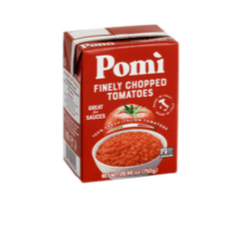 POMI Finely Chopped Tomatoes - 750g (26.46oz) - Pinocchio's Pantry - Authentic Italian Food