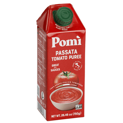 POMI Passata Tomato Puree - 750g (26.46oz) - Pinocchio's Pantry - Authentic Italian Food