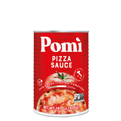 POMI Pizza Sauce - 400g (14.1oz) - Pinocchio's Pantry - Authentic Italian Food