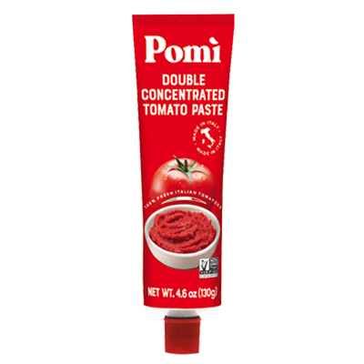 POMI Tomato Paste Tube - 130g (4.6oz) - Pinocchio's Pantry - Authentic Italian Food