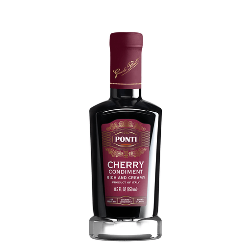 PONTI Condiment Cherry Rich & Creamy - 250ml (8.5fl. oz) - Pinocchio's Pantry - Authentic Italian Food