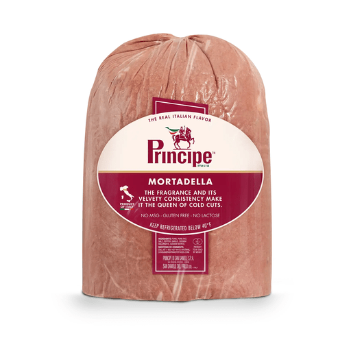 PRINCIPE Italian Mortadella with Pistachio - 4.5kg (10lb) - Pinocchio's Pantry - Authentic Italian Food