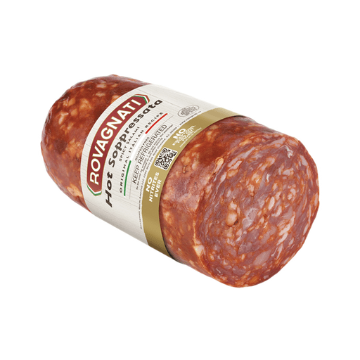 ROVAGNATI Hot Soppressata Salami - 170g (6oz) - Pinocchio's Pantry - Authentic Italian Food