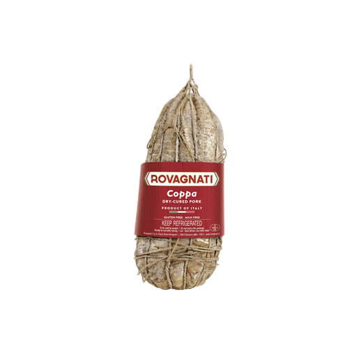 ROVAGNATI Italian Coppa Dry - Cured Pork - 1.6kg (3.5lb) - Pinocchio's Pantry - Authentic Italian Food