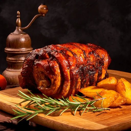 ROVAGNATI Porchetta Roasted Seasoning Cured Pork - 4kg (9lb) - Pinocchio's Pantry - Authentic Italian Food