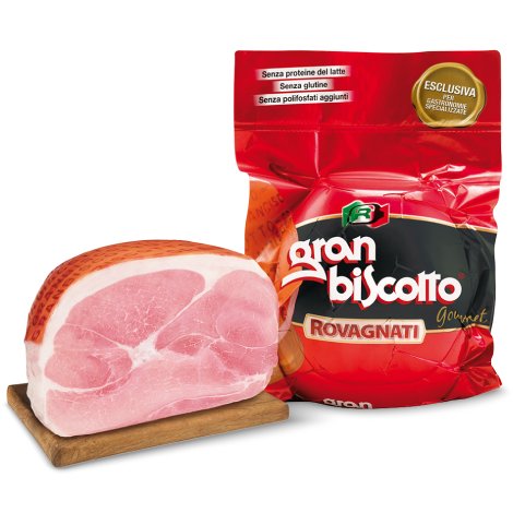 ROVAGNATI Prosciutto Cotto Gran Biscotto - 3.6kg (7lb) - Pinocchio's Pantry - Authentic Italian Food