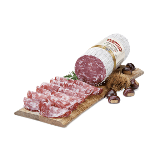 ROVAGNATI Salami with Fennel Seeds - 170g (6oz) - Pinocchio's Pantry - Authentic Italian Food