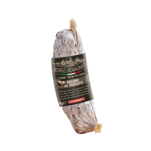 ROVAGNATI Truffle Salame - 600g (1.3lb) - Pinocchio's Pantry - Authentic Italian Food
