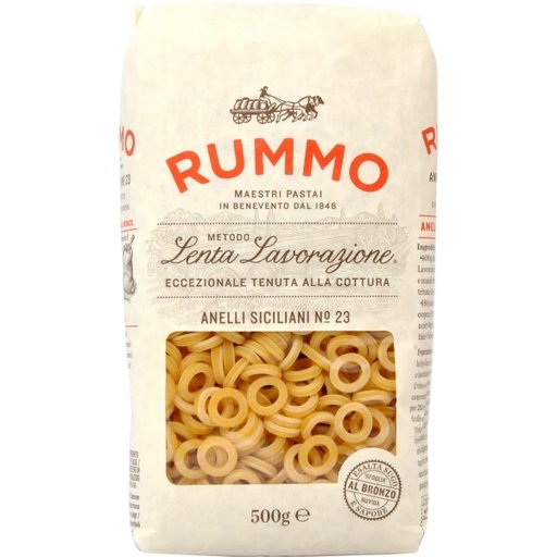 RUMMO Anelli Siciliani Pasta - 500g (1.1lb) - Pinocchio's Pantry - Authentic Italian Food