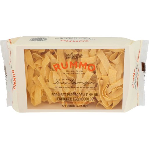 RUMMO Egg Nest Pappardelle - 250g (8.8oz) - Pinocchio's Pantry - Authentic Italian Food