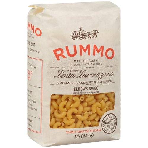 RUMMO Elbow Pasta - 454g (1lb) - Pinocchio's Pantry - Authentic Italian Food