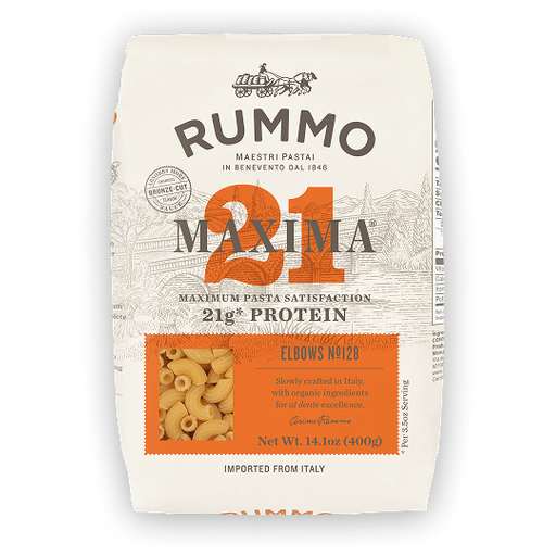 RUMMO Elbows Maxima No.128 - 400g (14.1oz) - Pinocchio's Pantry - Authentic Italian Food