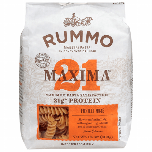 RUMMO Fusilli Maxima No.48 - 400g (14.1oz) - Pinocchio's Pantry - Authentic Italian Food
