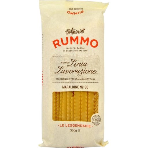 RUMMO Mafaldine Pasta - 500g (1.1lb) - Pinocchio's Pantry - Authentic Italian Food