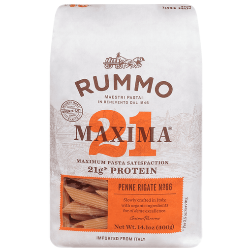 RUMMO Penne Rigate Maxima No.66 - 400g (14.1oz) - Pinocchio's Pantry - Authentic Italian Food