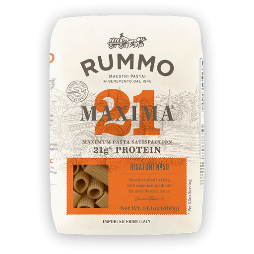 RUMMO Rigatoni Maxima No.50 - 400g (14.1oz) - Pinocchio's Pantry - Authentic Italian Food