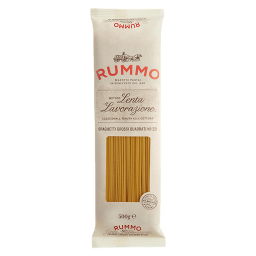 RUMMO Squared Spaghetti - 454g (1lb) - Pinocchio's Pantry - Authentic Italian Food