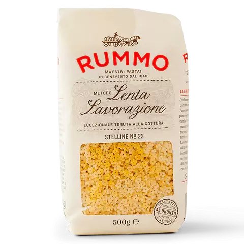 RUMMO Stelline Pasta - 500g (1.1lb) - Pinocchio's Pantry - Authentic Italian Food