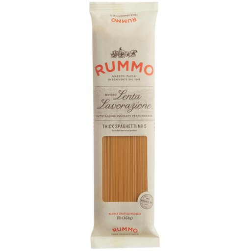 RUMMO Thick Spaghetti - 454g (1lb) - Pinocchio's Pantry - Authentic Italian Food