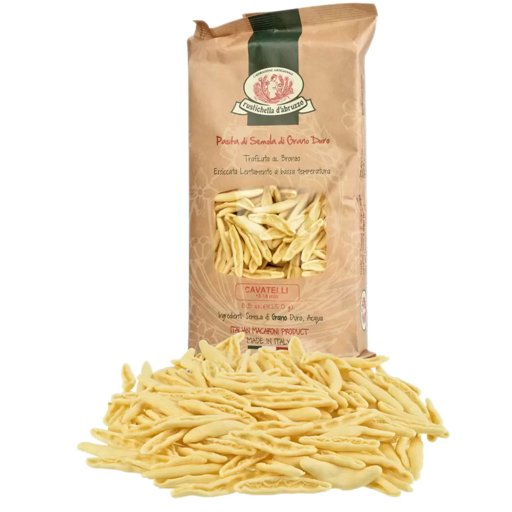 RUSTICHELLA D’ABRUZZO Cavatelli Pasta - 250g (8.8oz) - Pinocchio's Pantry - Authentic Italian Food