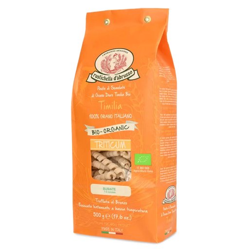 RUSTICHELLA D’ABRUZZO Organic Timilia Busiate Pasta | Pinocchio's ...