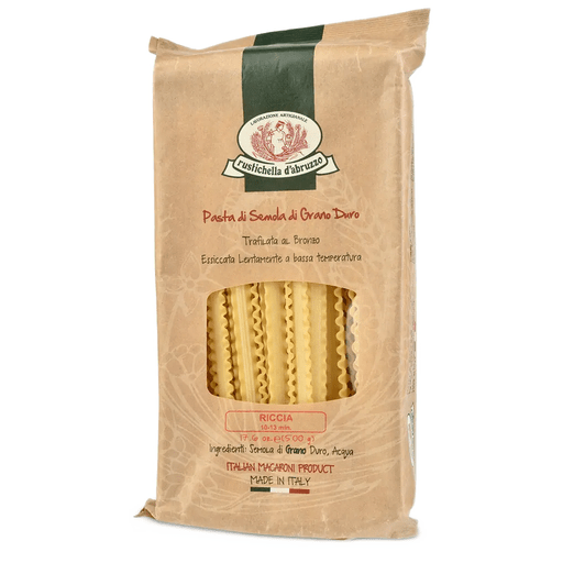 RUSTICHELLA D’ABRUZZO Riccia Pasta - 500g (17.6oz) - Pinocchio's Pantry - Authentic Italian Food