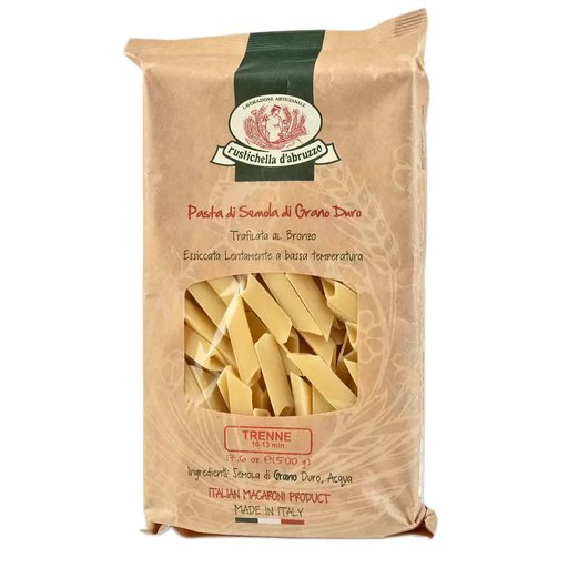 RUSTICHELLA D’ABRUZZO Trenne Pasta - 500g (17.6oz) - Pinocchio's Pantry - Authentic Italian Food