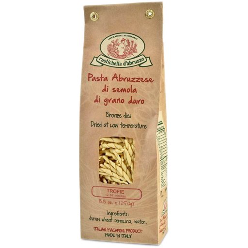 RUSTICHELLA D’ABRUZZO Trofie Pasta - 250g (8.8oz) - Pinocchio's Pantry - Authentic Italian Food