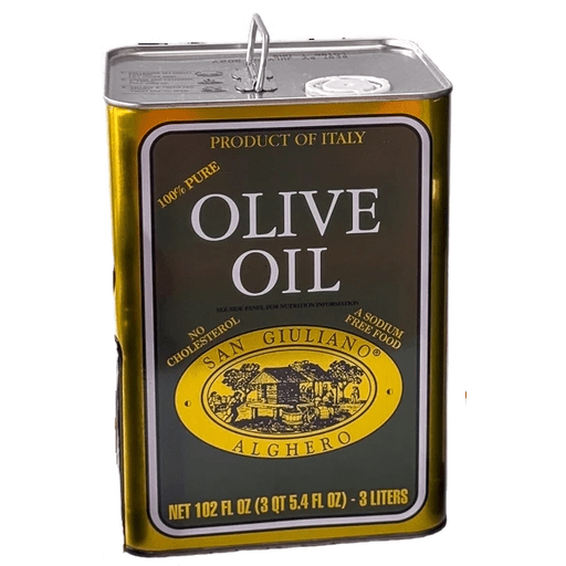 SAN GIULIANO Sardinian Pure Olive Oil - 3lt (102fl. oz) - Pinocchio's Pantry - Authentic Italian Food