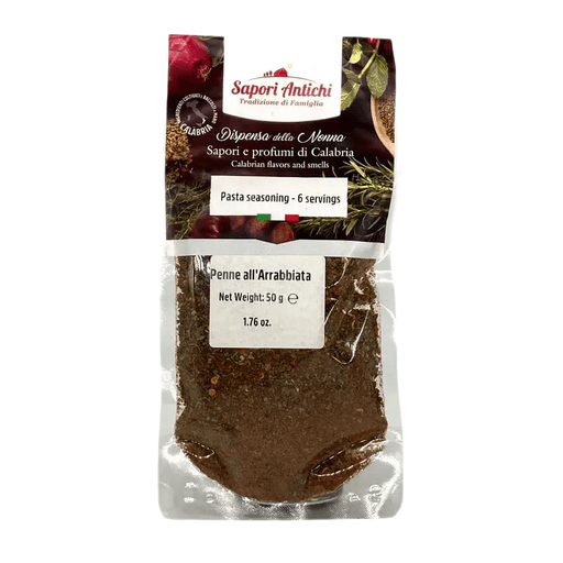 SAPORI ANTICHI Arrabbiata Pasta Seasoning Mix - 50g (1.76oz) - Pinocchio's Pantry - Authentic Italian Food