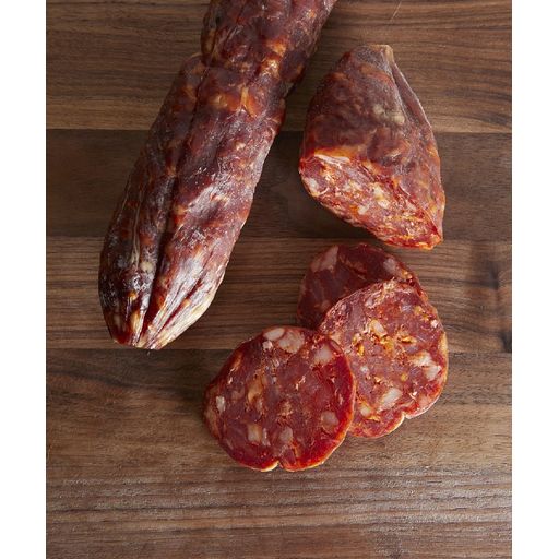 SAPORI CALABRESI Hot Soppressata with Olive Oil - 454g (1lb) - Pinocchio's Pantry - Authentic Italian Food