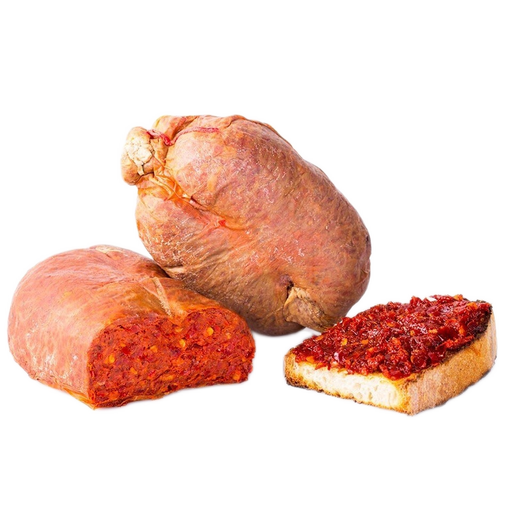 SAPORI CALABRESI Nduja - 454g (1lb) - Pinocchio's Pantry - Authentic Italian Food