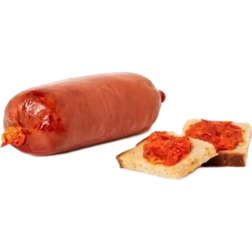 SAPORI CALABRESI Nduja - 85g (3oz) - Pinocchio's Pantry - Authentic Italian Food