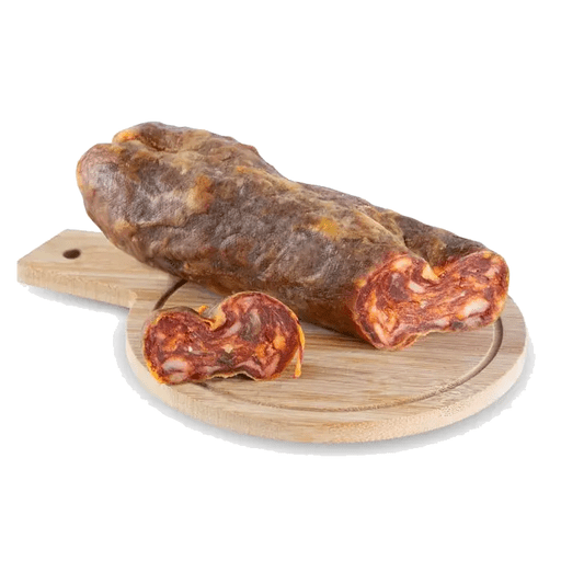 SAPORI CALABRESI Sweet Sopressata with Olive Oil - 454g (1lb) - Pinocchio's Pantry - Authentic Italian Food