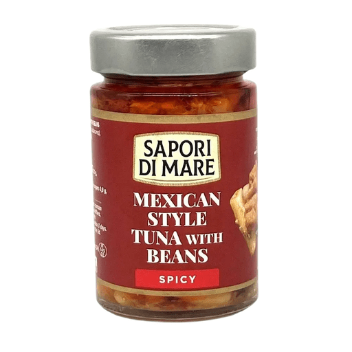 SAPORI DI MARE Mexican Style Tuna Sauce with Beans - 185g (6.52oz) - Pinocchio's Pantry - Authentic Italian Food