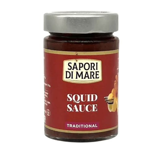 SAPORI DI MARE Squid Sauce - 185g (6.52oz) - Pinocchio's Pantry - Authentic Italian Food
