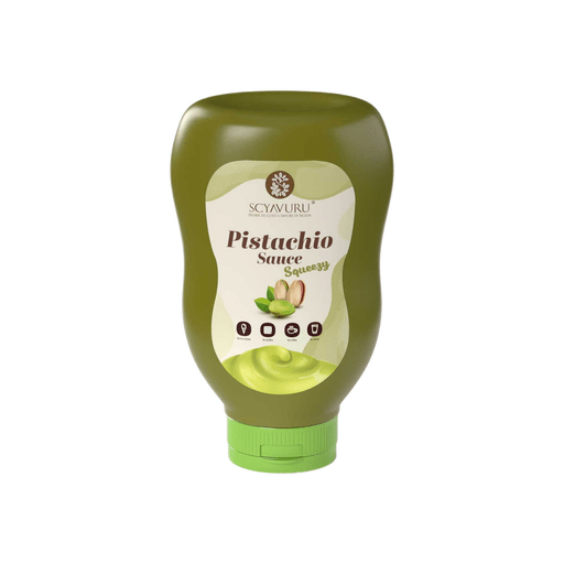 SCYAVURU Sicilian Pistachio Topping Sauce - 250g (8.8oz) - Pinocchio's Pantry - Authentic Italian Food