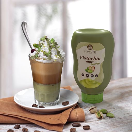 SCYAVURU Sicilian Pistachio Topping Sauce - 250g (8.8oz) - Pinocchio's Pantry - Authentic Italian Food