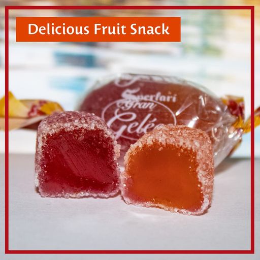 SPERLARI Gran Gelées Duetto Fruits Candies - 175g (6.17oz) - Pinocchio's Pantry - Authentic Italian Food