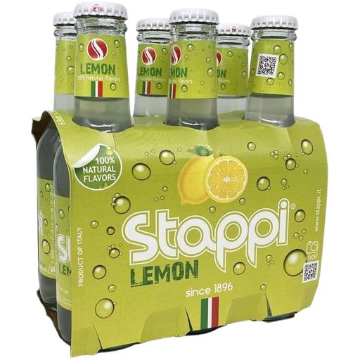 STAPPI Lemon Soda | Pinocchio's Pantry - Authentic Italian Food