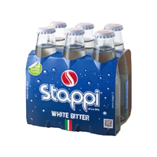 STAPPI White Bitter Soda | Pinocchio's Pantry - Authentic Italian Food