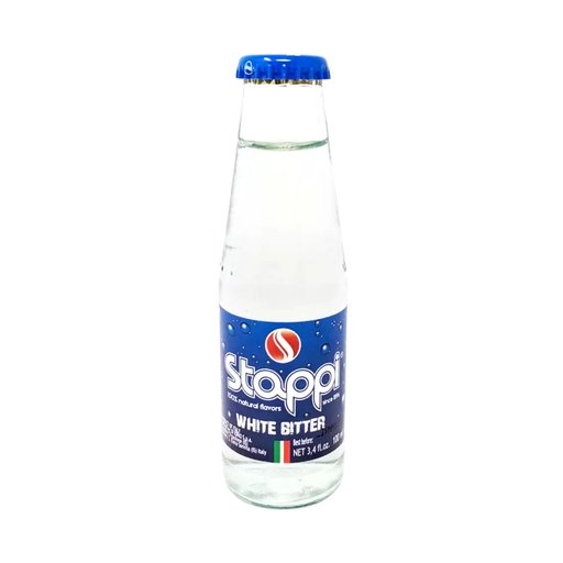 STAPPI White Bitter Soda - 6 count - 100ml (3.4fl. oz) each - Pinocchio's Pantry - Authentic Italian Food