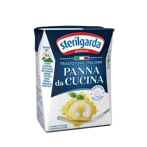 STERILGARDA Panna Da Cucina, Cooking Cream - 200ml (6.8oz) - Pinocchio's Pantry - Authentic Italian Food