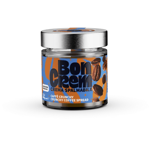 STRAMONDO BonCream Crunchy Coffee Cream - 200g (7.05oz) - Pinocchio's Pantry - Authentic Italian Food
