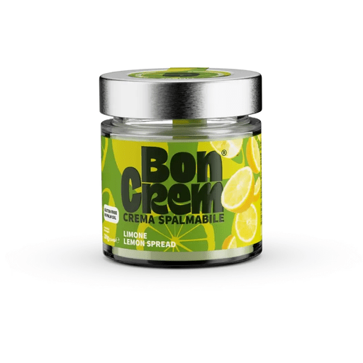 STRAMONDO BonCream Lemon Cream - 200g (7.05oz) - Pinocchio's Pantry - Authentic Italian Food