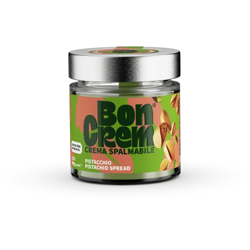 STRAMONDO BonCream Pistachio Cream - 200g (7.05oz) - Pinocchio's Pantry - Authentic Italian Food