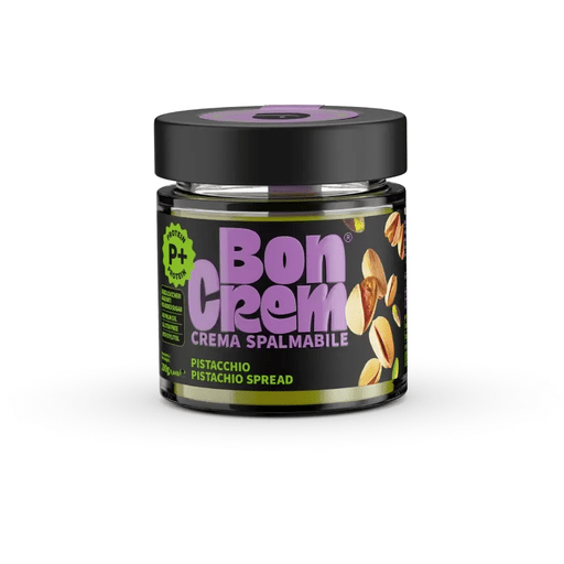 STRAMONDO BonCream Pistachio Cream with Protein - 200g (7.05oz) - Pinocchio's Pantry - Authentic Italian Food